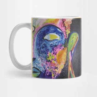 COLORFUL LIFE BUDDHA Mug